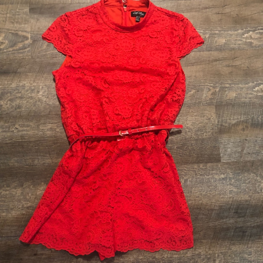 Red Romper - Picture 4 of 4